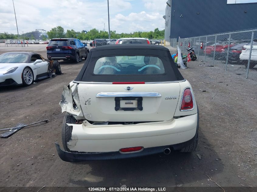 2009 Mini Cooper VIN: WMWMR33589TU95606 Lot: 12046299