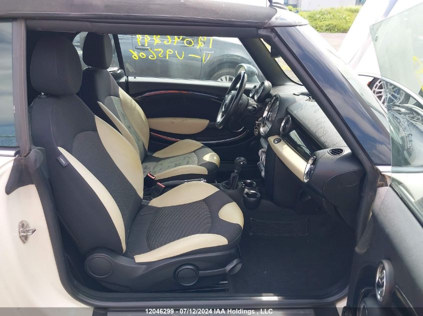 2009 Mini Cooper VIN: WMWMR33589TU95606 Lot: 12046299