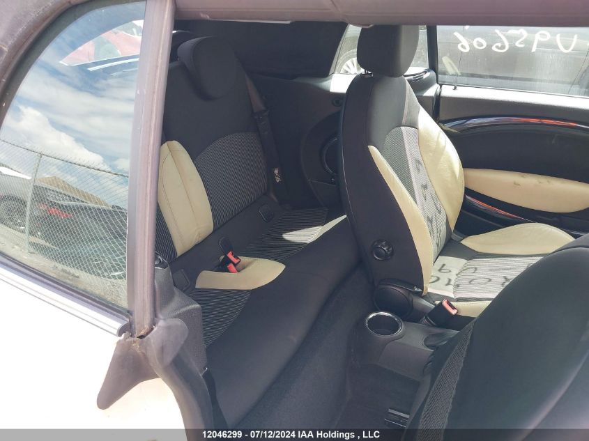 2009 Mini Cooper VIN: WMWMR33589TU95606 Lot: 12046299