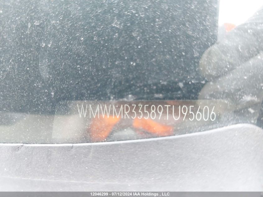 2009 Mini Cooper VIN: WMWMR33589TU95606 Lot: 12046299