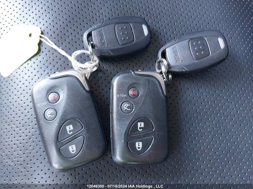 2007 Lexus Is 250 VIN: JTHCK262975014681 Lot: 12046300