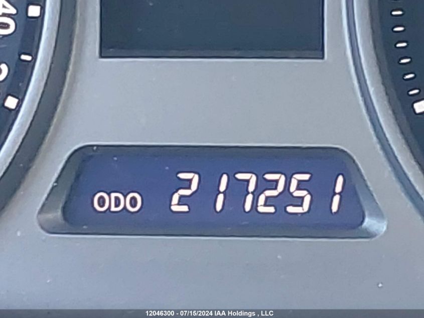 2007 Lexus Is 250 VIN: JTHCK262975014681 Lot: 12046300