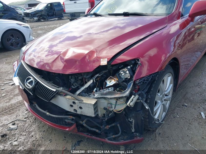 2007 Lexus Is 250 VIN: JTHCK262975014681 Lot: 12046300