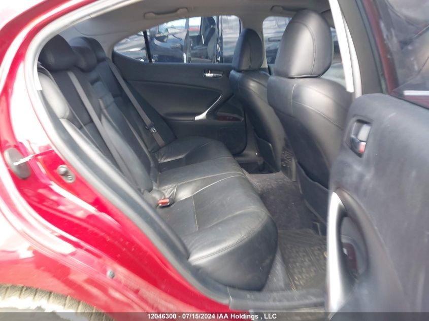 2007 Lexus Is 250 VIN: JTHCK262975014681 Lot: 12046300
