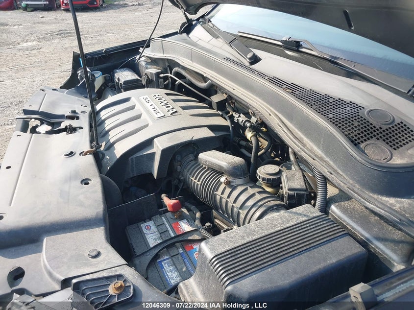 2008 Honda Pilot VIN: 5FNYF18658B501835 Lot: 12046309