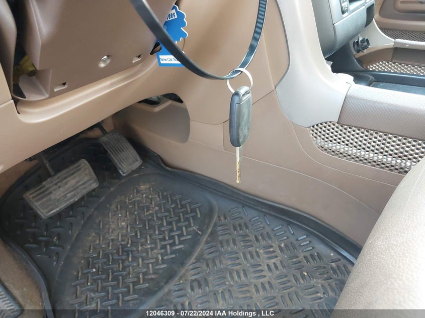 2008 Honda Pilot VIN: 5FNYF18658B501835 Lot: 12046309