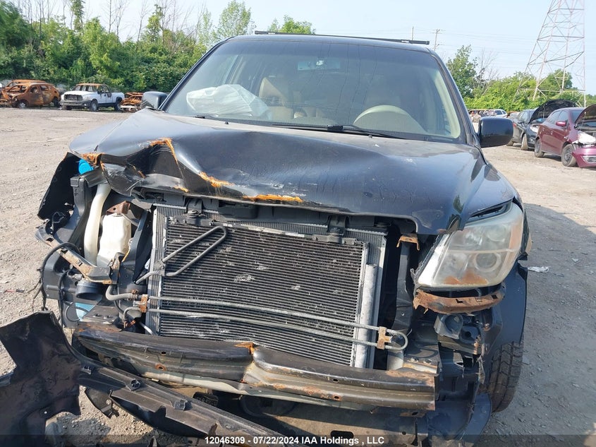 2008 Honda Pilot VIN: 5FNYF18658B501835 Lot: 12046309