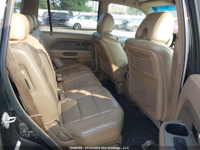 2008 Honda Pilot VIN: 5FNYF18658B501835 Lot: 12046309