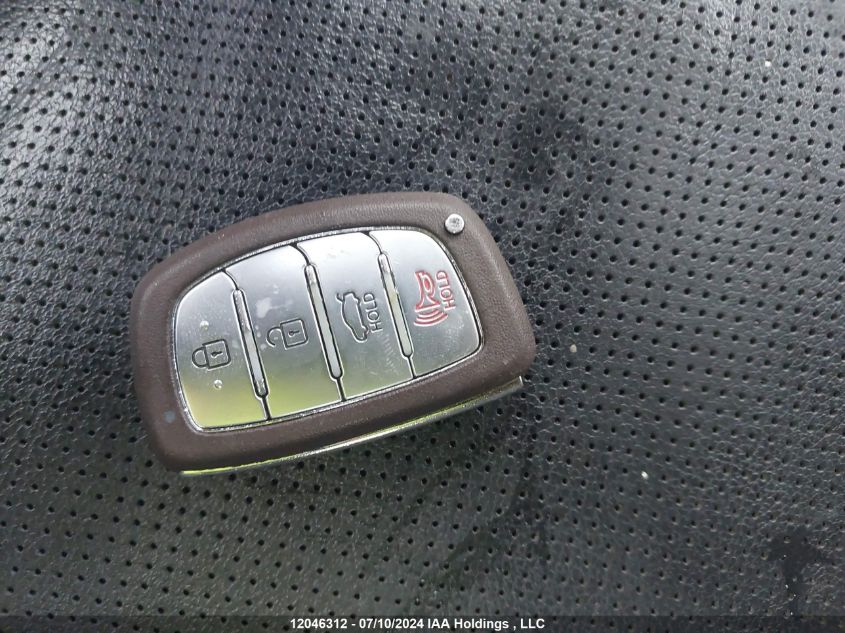 2015 Hyundai Elantra Limited VIN: KMHDH4AH2FU404212 Lot: 12046312