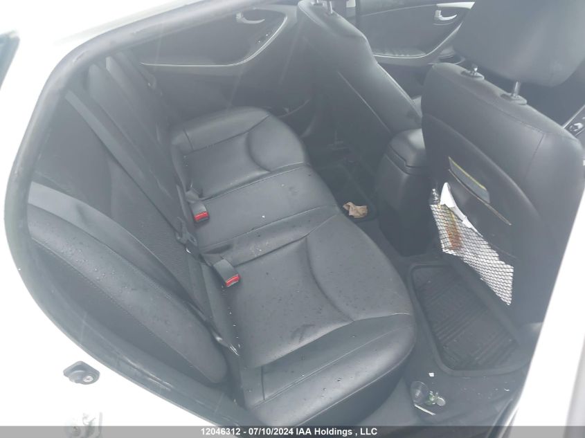 2015 Hyundai Elantra Limited VIN: KMHDH4AH2FU404212 Lot: 12046312