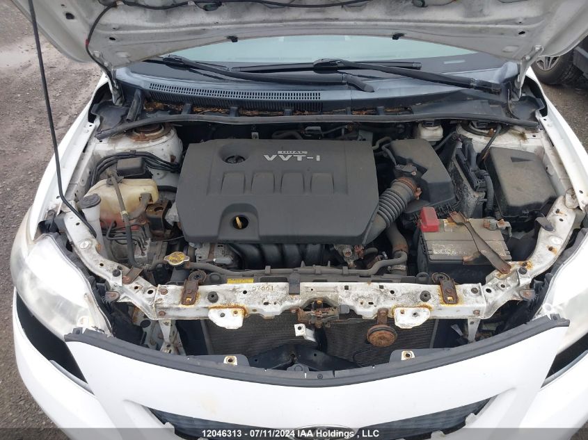 2010 Toyota Corolla S/Le/Xle VIN: 2T1BU4EEXAC380626 Lot: 12046313