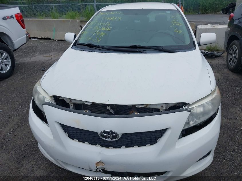 2010 Toyota Corolla S/Le/Xle VIN: 2T1BU4EEXAC380626 Lot: 12046313