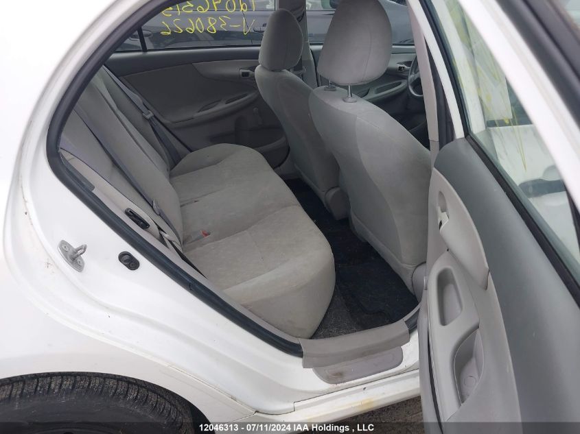 2010 Toyota Corolla S/Le/Xle VIN: 2T1BU4EEXAC380626 Lot: 12046313