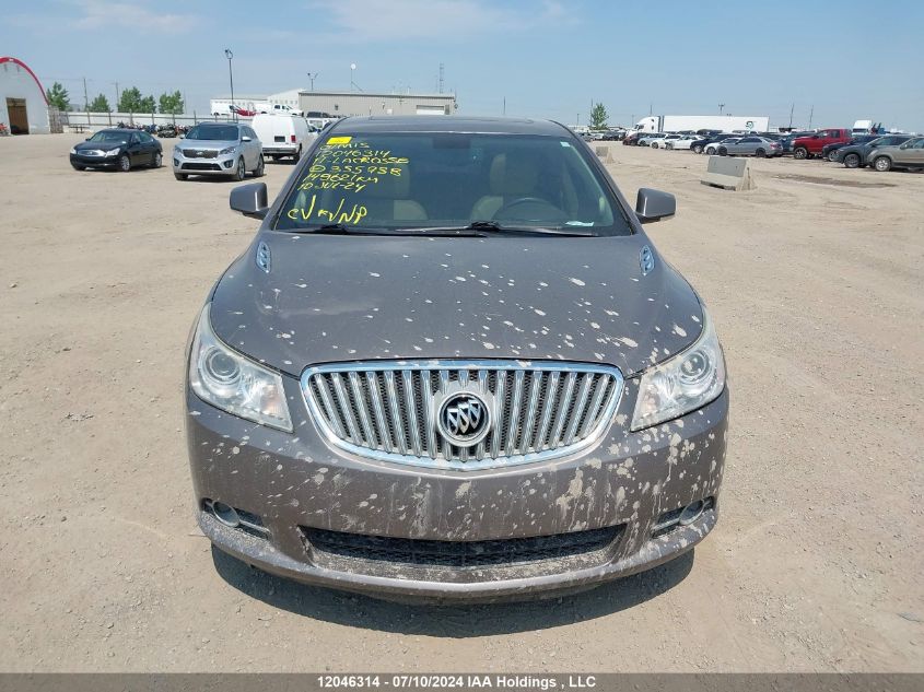 2011 Buick Lacrosse VIN: 1G4GD5GD0BF355738 Lot: 12046314