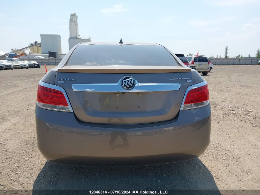 2011 Buick Lacrosse VIN: 1G4GD5GD0BF355738 Lot: 12046314