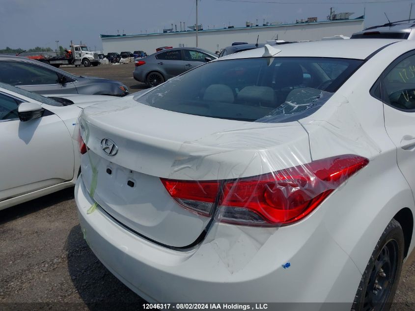 2013 Hyundai Elantra Gls/Limited VIN: 5NPDH4AE4DH199686 Lot: 12046317