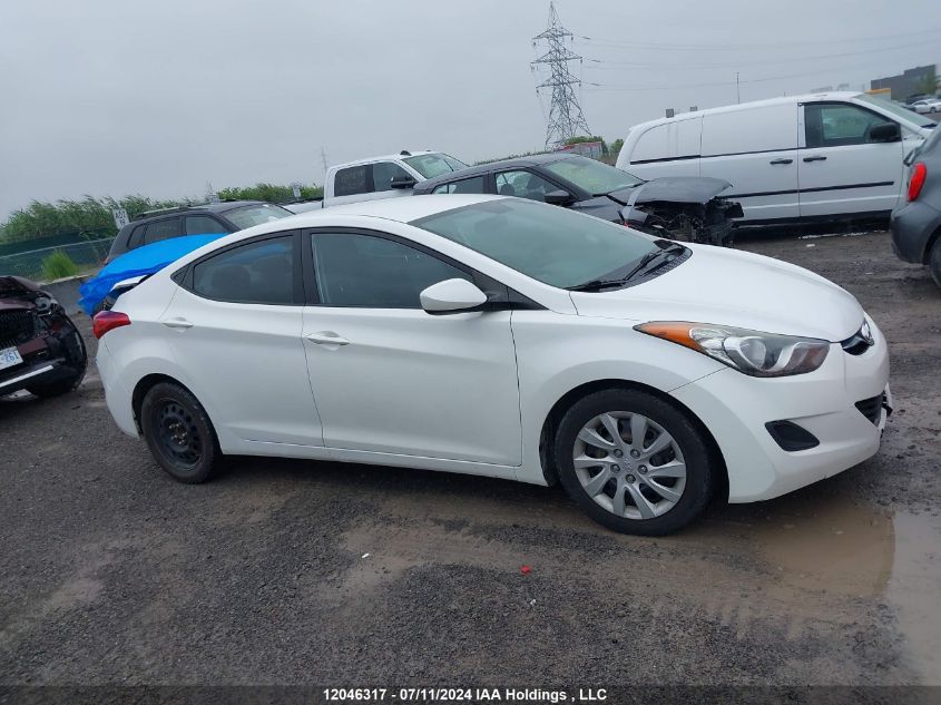 2013 Hyundai Elantra Gls/Limited VIN: 5NPDH4AE4DH199686 Lot: 12046317