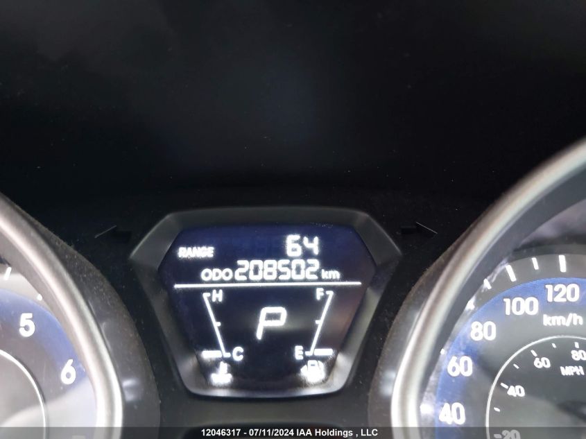 2013 Hyundai Elantra Gls/Limited VIN: 5NPDH4AE4DH199686 Lot: 12046317