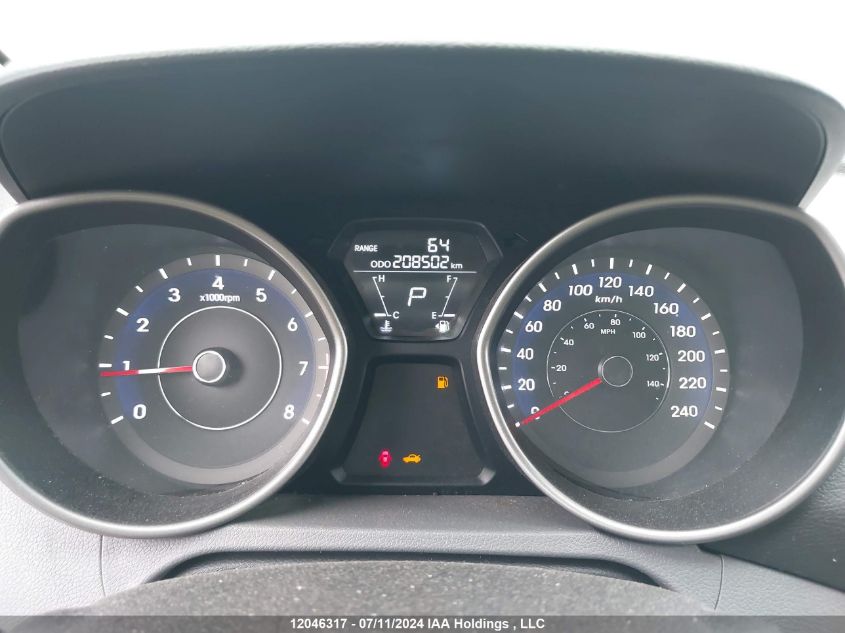 2013 Hyundai Elantra Gls/Limited VIN: 5NPDH4AE4DH199686 Lot: 12046317