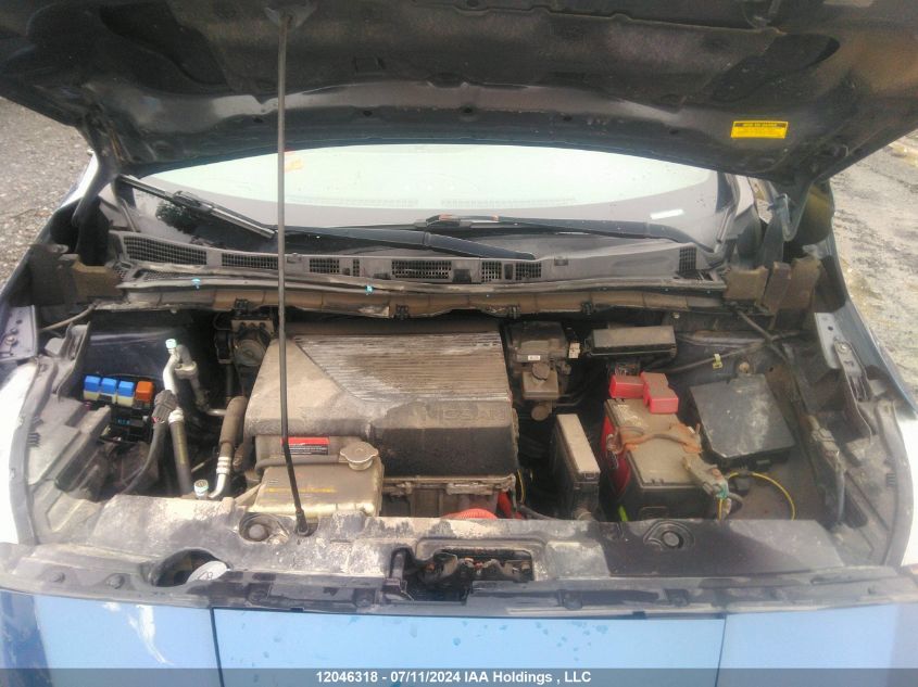 2018 Nissan Leaf VIN: 1N4AZ1CP6JC313939 Lot: 12046318