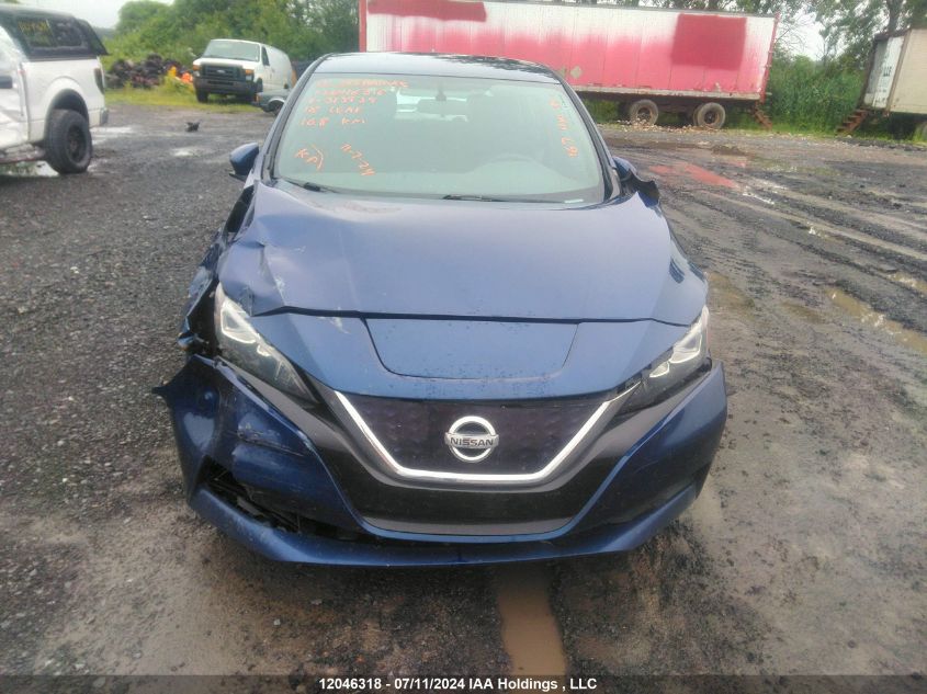 2018 Nissan Leaf VIN: 1N4AZ1CP6JC313939 Lot: 12046318