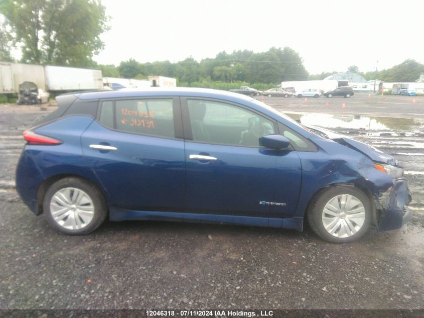 2018 Nissan Leaf VIN: 1N4AZ1CP6JC313939 Lot: 12046318