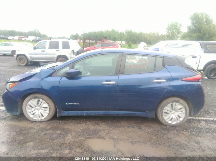 2018 Nissan Leaf VIN: 1N4AZ1CP6JC313939 Lot: 12046318