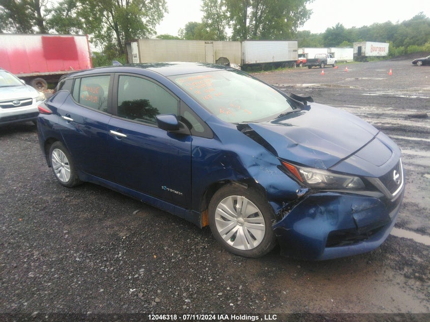 2018 Nissan Leaf VIN: 1N4AZ1CP6JC313939 Lot: 12046318