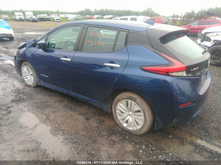 2018 Nissan Leaf VIN: 1N4AZ1CP6JC313939 Lot: 12046318