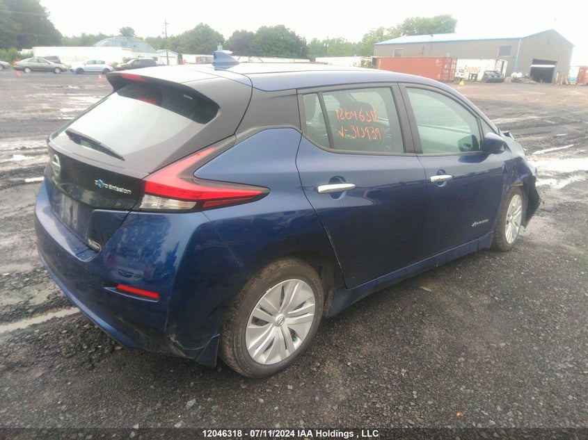 2018 Nissan Leaf VIN: 1N4AZ1CP6JC313939 Lot: 12046318