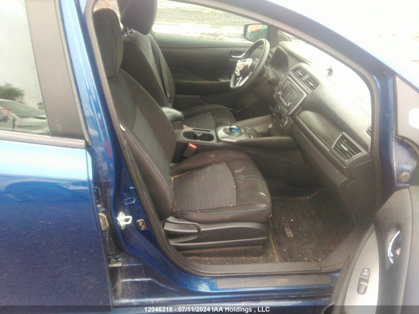 2018 Nissan Leaf VIN: 1N4AZ1CP6JC313939 Lot: 12046318