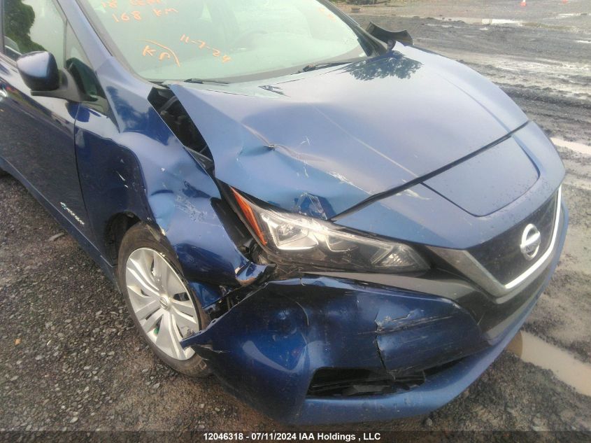 2018 Nissan Leaf VIN: 1N4AZ1CP6JC313939 Lot: 12046318