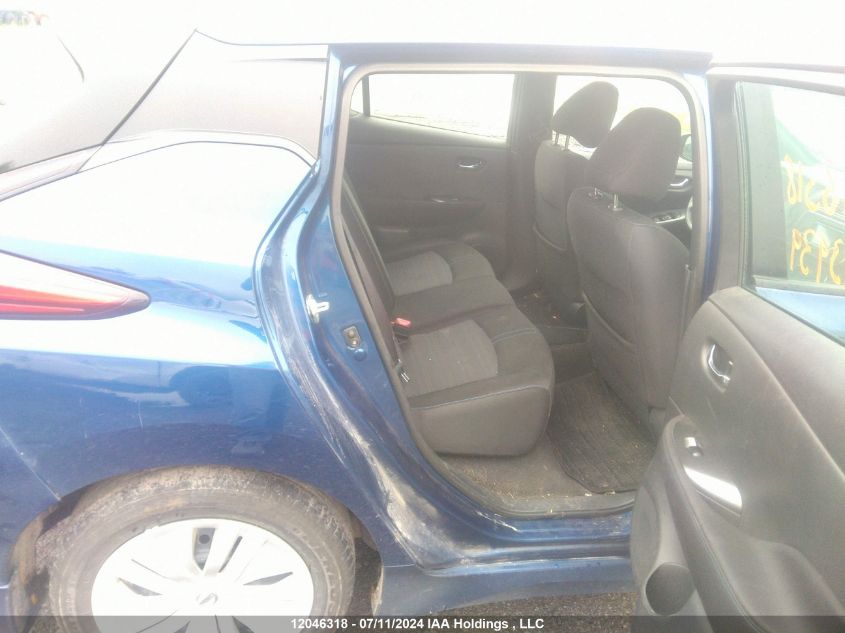 2018 Nissan Leaf VIN: 1N4AZ1CP6JC313939 Lot: 12046318