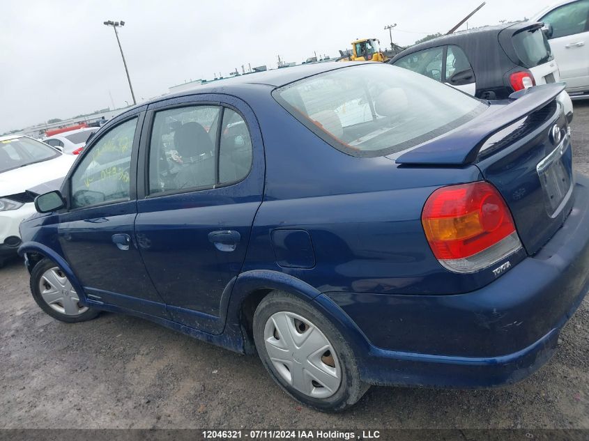 2003 Toyota Echo VIN: JTDBT123435048542 Lot: 12046321