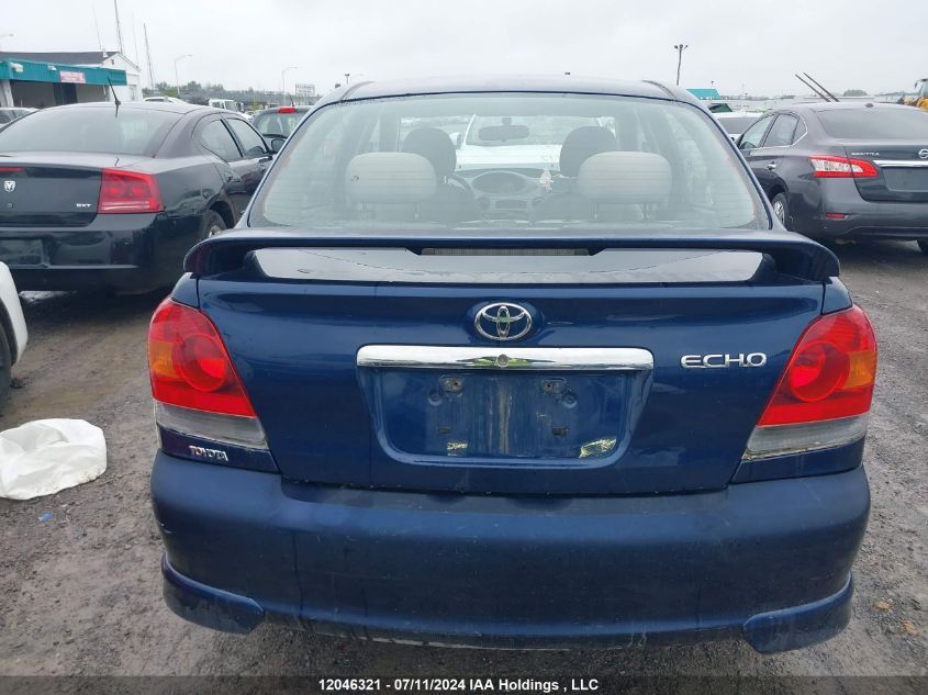 2003 Toyota Echo VIN: JTDBT123435048542 Lot: 12046321