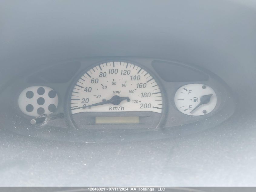 2003 Toyota Echo VIN: JTDBT123435048542 Lot: 12046321