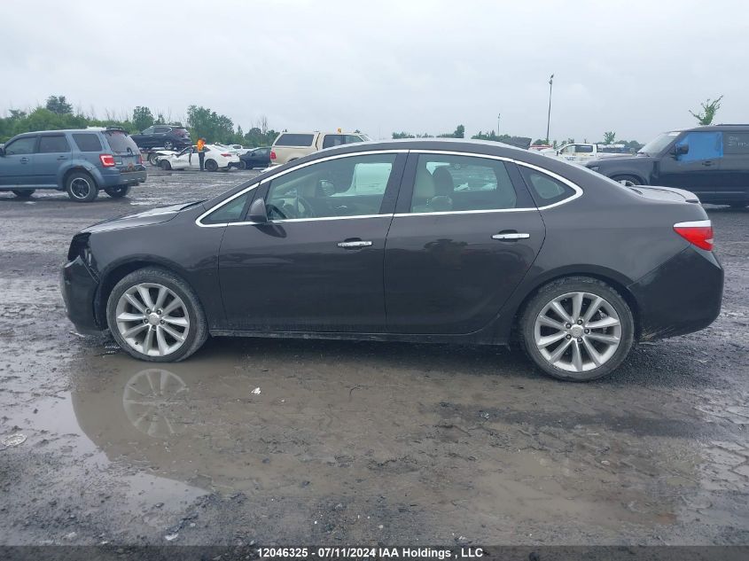 2015 Buick Verano VIN: 1G4PT5SV9F4160287 Lot: 12046325