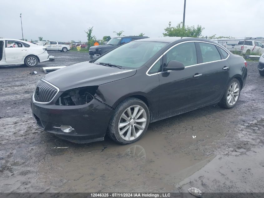 2015 Buick Verano VIN: 1G4PT5SV9F4160287 Lot: 12046325