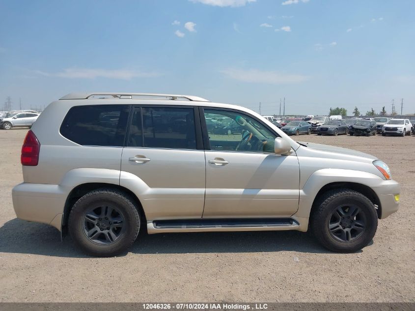 2006 Lexus Gx 470 VIN: JTJBT20X760101177 Lot: 12046326