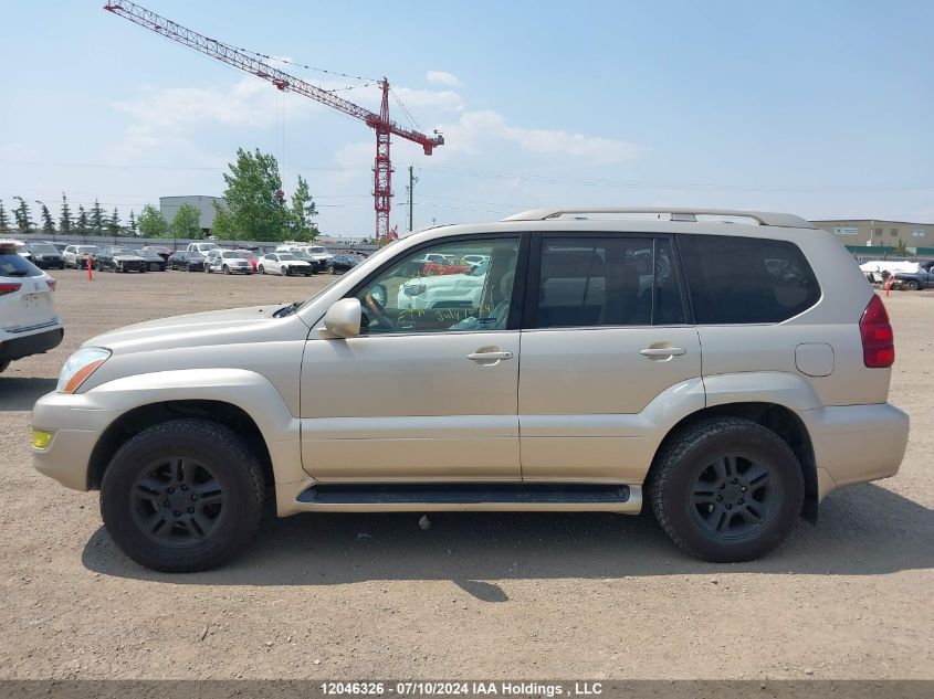 2006 Lexus Gx 470 VIN: JTJBT20X760101177 Lot: 12046326