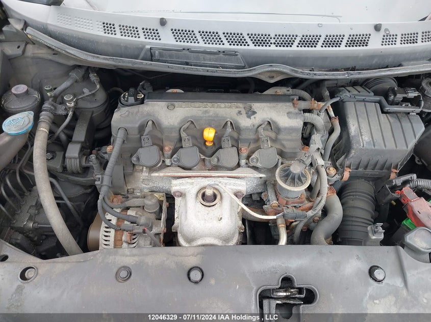 2007 Honda Civic VIN: 2HGFA16397H014128 Lot: 12046329