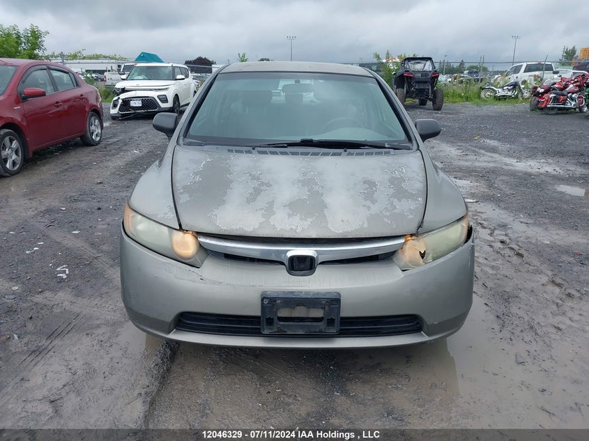 2007 Honda Civic VIN: 2HGFA16397H014128 Lot: 12046329