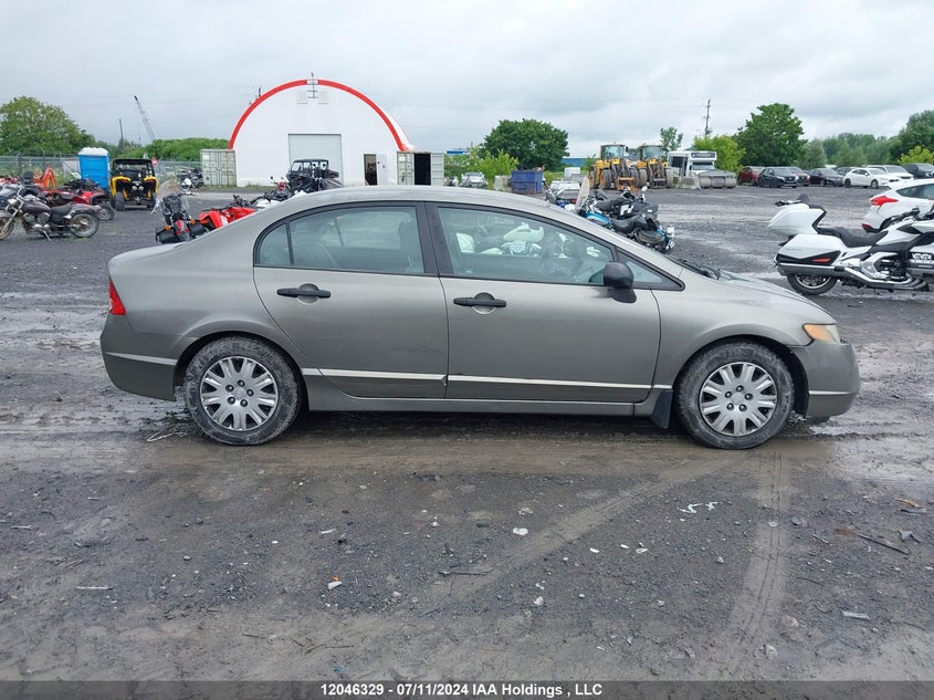 2007 Honda Civic VIN: 2HGFA16397H014128 Lot: 12046329