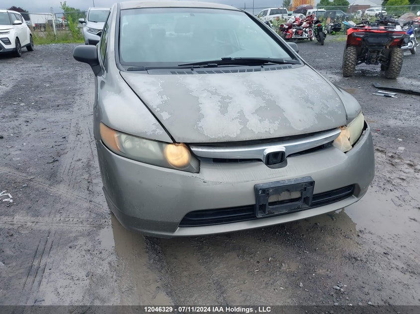 2007 Honda Civic VIN: 2HGFA16397H014128 Lot: 12046329