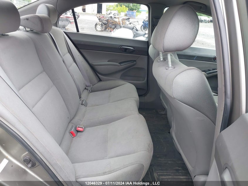 2007 Honda Civic VIN: 2HGFA16397H014128 Lot: 12046329