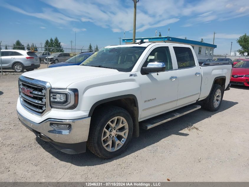 2016 GMC Sierra 1500 VIN: 3GTU2NEC2GG357715 Lot: 12046331