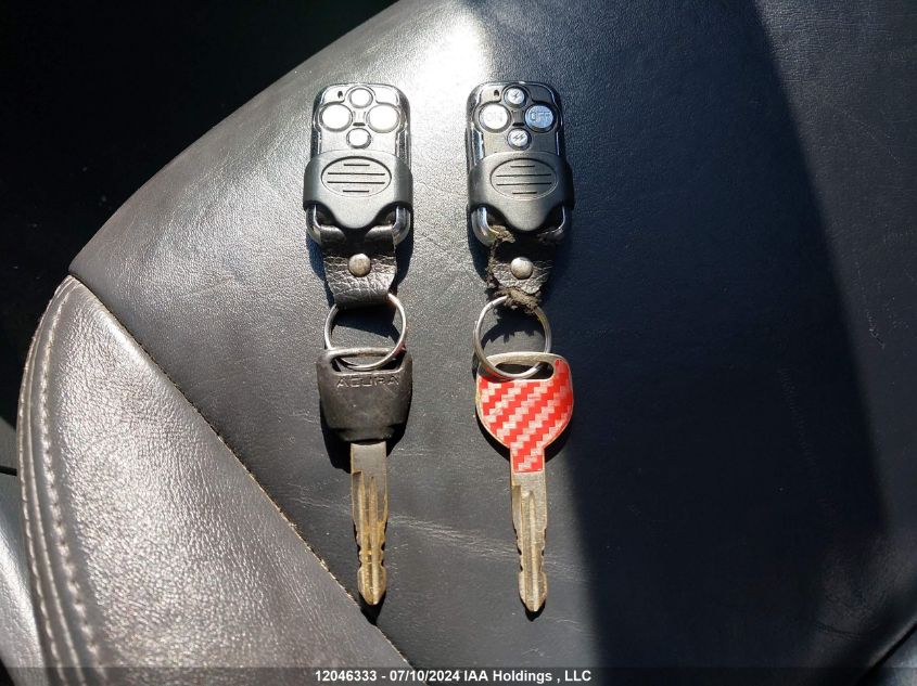 2000 Acura El VIN: 2HHMB4679YH902965 Lot: 12046333