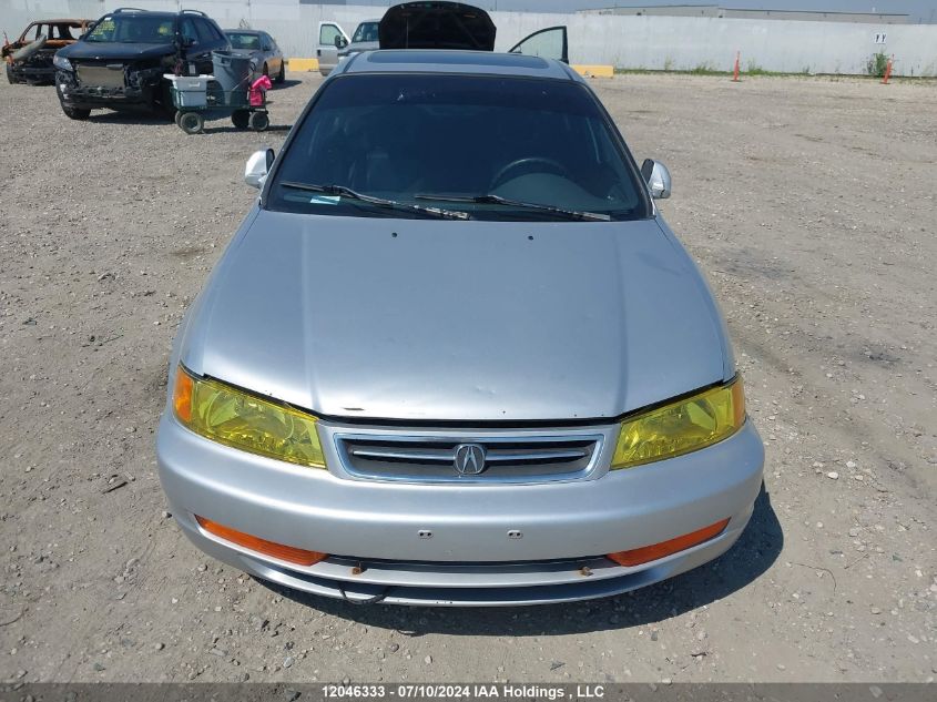 2000 Acura El VIN: 2HHMB4679YH902965 Lot: 12046333