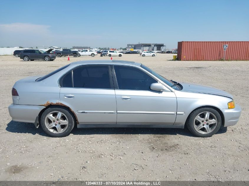 2000 Acura El VIN: 2HHMB4679YH902965 Lot: 12046333