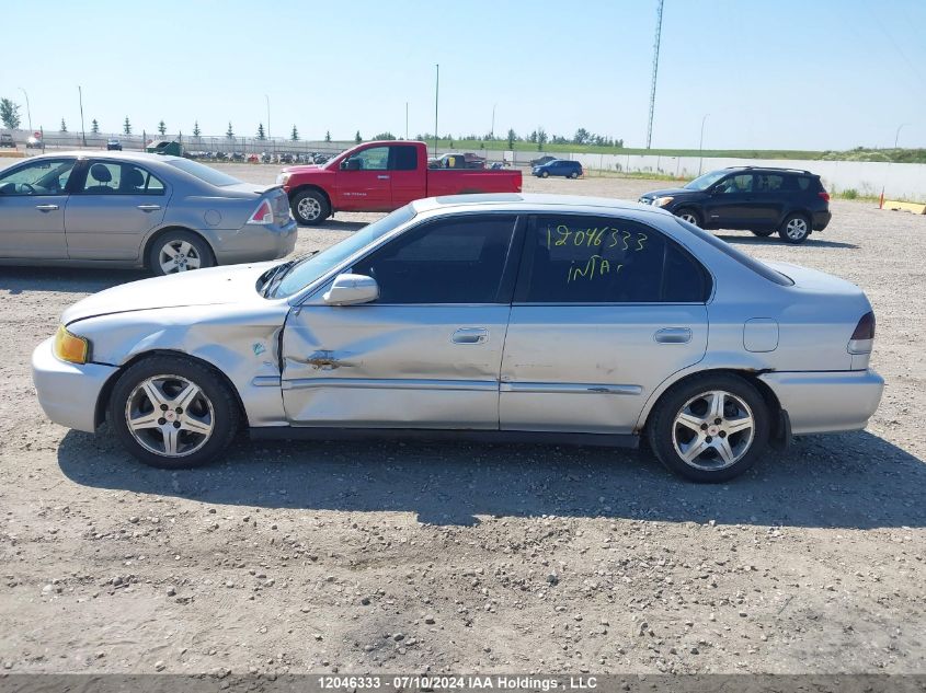 2000 Acura El VIN: 2HHMB4679YH902965 Lot: 12046333